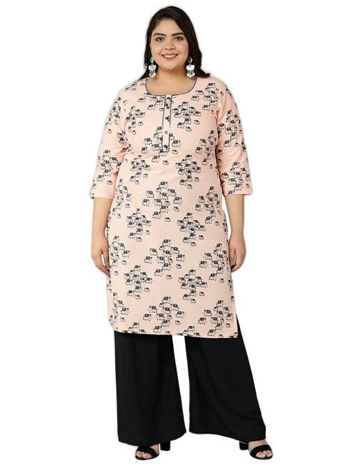 Bani Women Pink Kurta Set