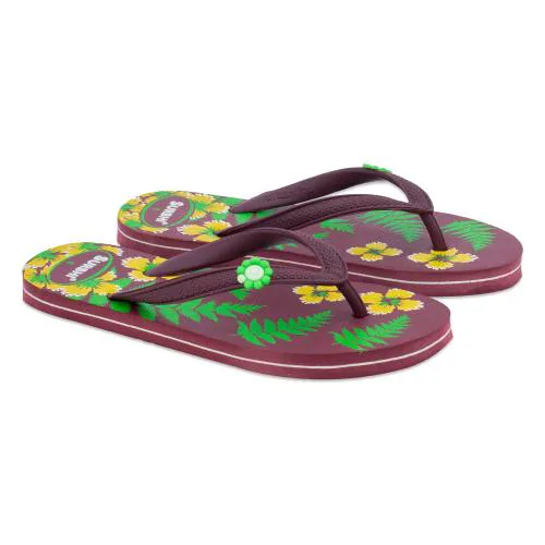 SURBHI Slippers for Daily Use | Comfortable & light Weight Ladies Chappal | Soft Sole Slipper for Every Season | Non Slippery Chappal for Women's & Girls