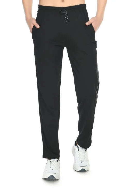 Buy IndiWeaves Mens Cotton Solid Lower/Track Pants (Pack of 1) Online