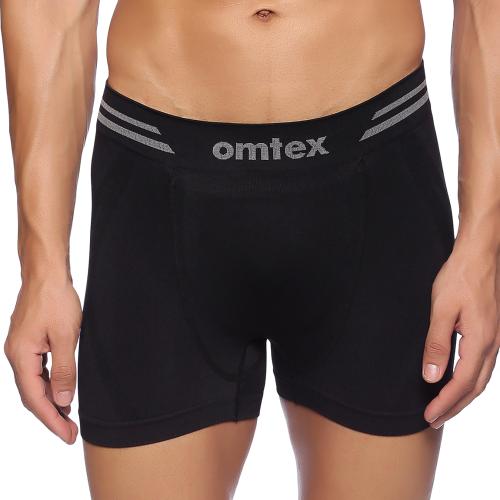 Omtex Seamless Shorts Black XXL
