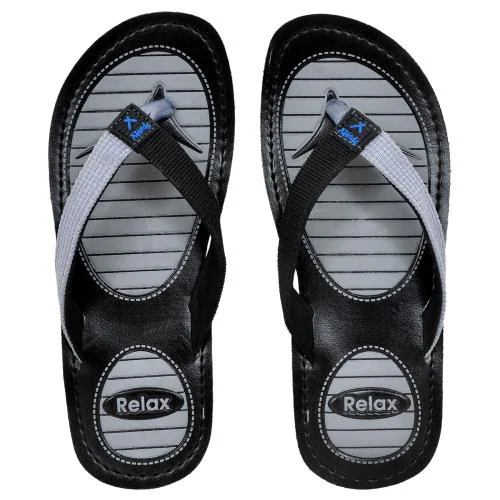 COZY WEAR Men's Plush House Slippers: Ultimate Comfort for Relaxation (G-113 Grey 10 )