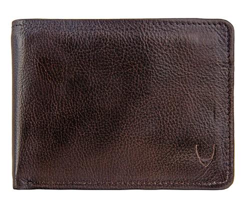 Hidesign Men Brown Leather Wallet