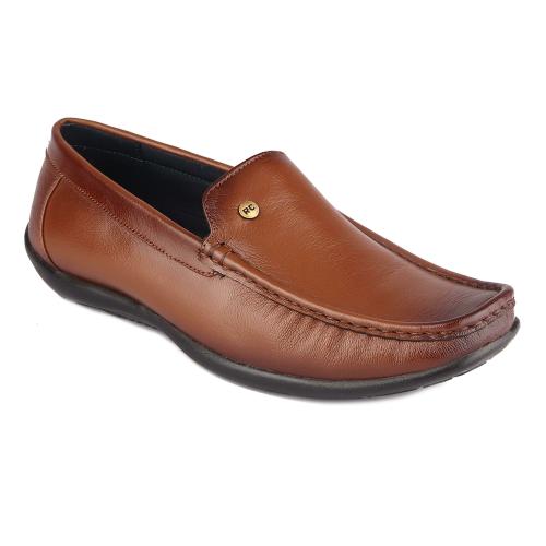 Red Chief Tan Leather Formal Shoes for Men