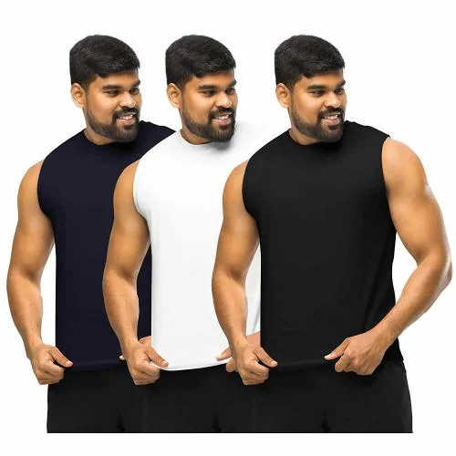 Prime Plus Sleeveless Tshirt for Men l Gym l Sando, Workout Tshirts l Sports l Goa Beach Wear Swimming l Running Tops l Summer Jersey