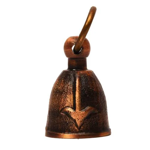 GR GOLDEN RIDERS | Guardian Bell | Road Guardian Bell Guardian Angel Bell Motorcycle Good Luck Charm Key Chain Ride Bell