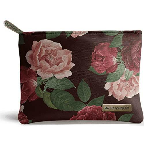 DailyObjects Womens Lovely Blooms Stash Pouch (Love-Bloo-Dob-Clutch-Sml)