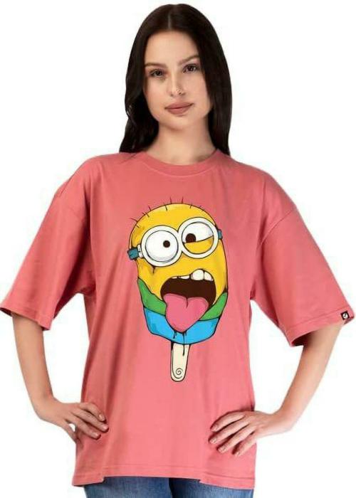 Dhaga - THE PURITY OF HERITAGE Men Pink Typography Cotton Blend T-Shirt