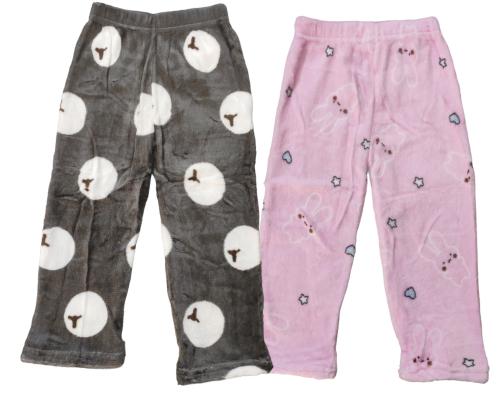 sasta sales Baby Boys and Girls winter pajamas black and baby pink 2 pcs size 4-5 yers