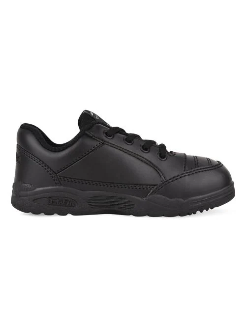 Campus CS-1258S Black Men's School Shoes