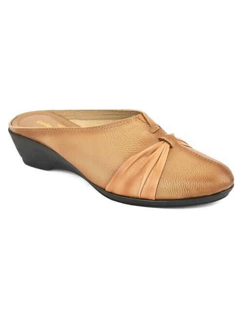 Pelle Albero Beige wedges sandal For Women