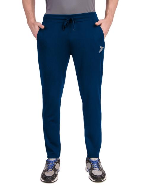 FITINC AirForce Men's Track Pant with Concealed Zipper Pockets