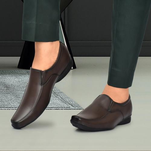 AZZOKEN | Classic | Comfortable | Breathable Walking | Formal Shoes For Men 10 UK/IND