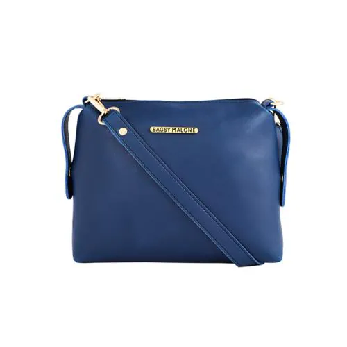 Bagsy Malone Iconic Sling Bag-Blue
