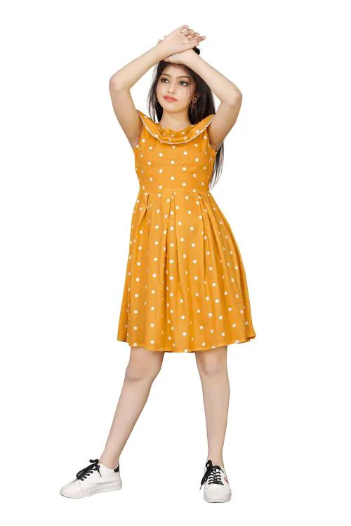 Buy Delightful Detail: Transform Your Little Girls Outfit with A Polka