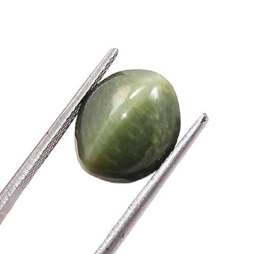 Arsuvi Cats Eye 100% Original & Natural 3/4/5/6/7/8/9/10/11/12 Ratti Certified AAAA+ Astrological Gemstone for Bracelet, Pendant & Ring (3 Ratti / 2.73 Carat)