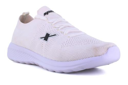 Sparx Men SM-679 White Black Sports Shoes