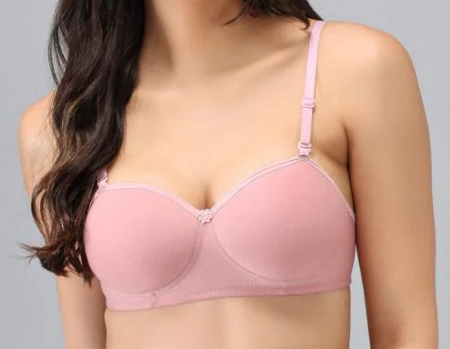 Comffyz Padded Bra For Girls and Women | Seamless Padded Bra