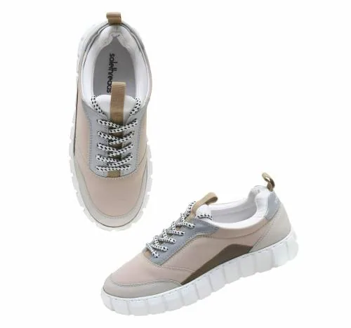 CHANDRALEKHA Women's Paradise Casual Sneaker Shoes with Ultra Soft Cushion Lightweight Lace Shoes for Women's -A23