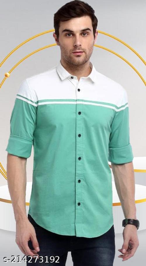 GAT FASHION Men's Regular Fit Cotton Casual Shirt