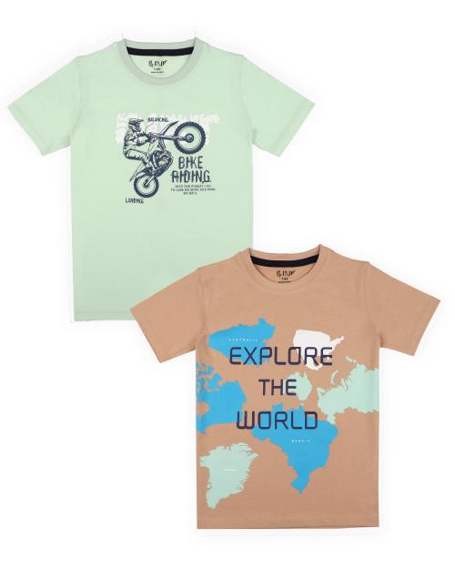 J & JP boys tshirts trendy collections - 13-14 Y