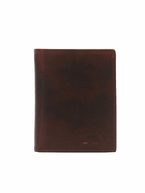 ANNODYNE Leather Designer Log Wallet for Men Wallet Money and Card Wallet(Oil)