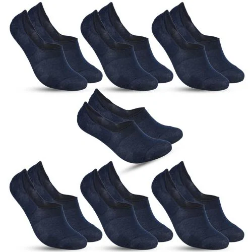 Buy XJARVIS Combed Cotton NonSlip No Show Low Cut Loafer Socks With