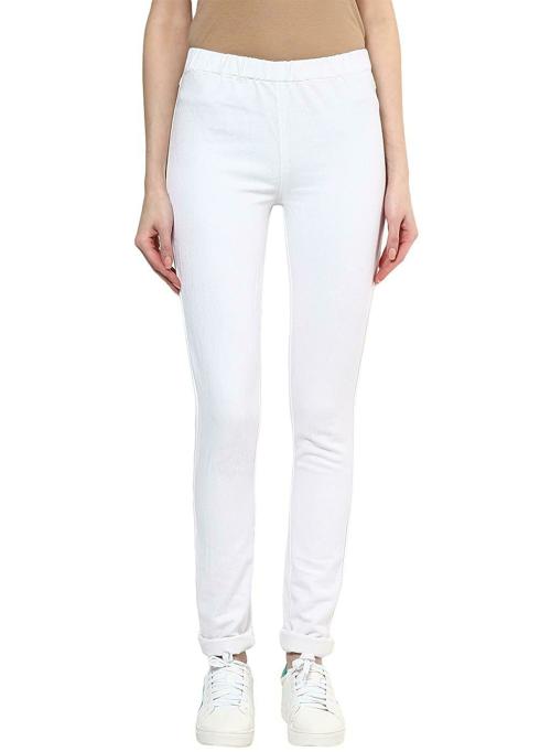 XPOSE Women White Jeggings (30) l Womens Jeans l Girls jeans l Jeans For Women l Traditional Jeans l Party Wear Women Jeans l