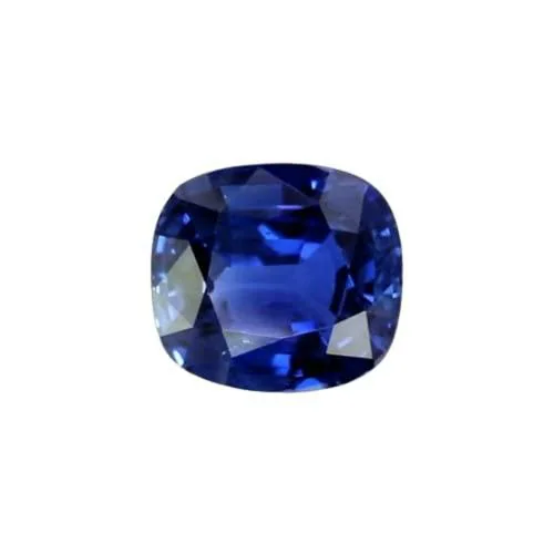 The Gallery of Gemstone 6 Carat 6.60 Ratti Blue Sapphire Stone for Astrological Purpose