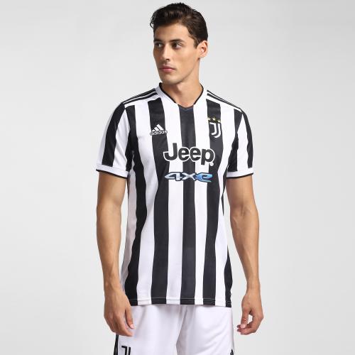 Adidas Men JUVE H JSY White Football Jerseys