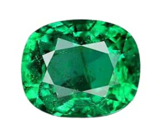 Feel Touch Mart 11.75 Carata Emerald High Rated Colombian Panna Natural Mines High Rated Stone with Lab Certified