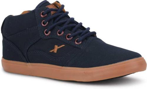 Sparx Men SM-282 Navy Blue Tan Casual Shoes