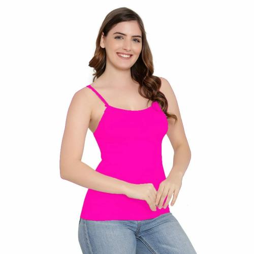 F Fashiol.com Women Cotton Sando & Camisole Seamless Reax fit Regular Camisole