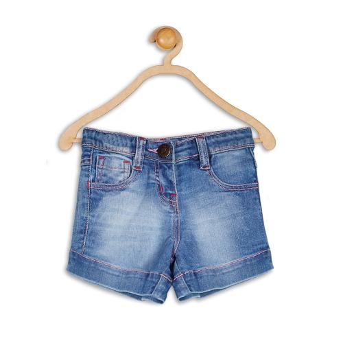 612 League Girls Shorts in Stone Color