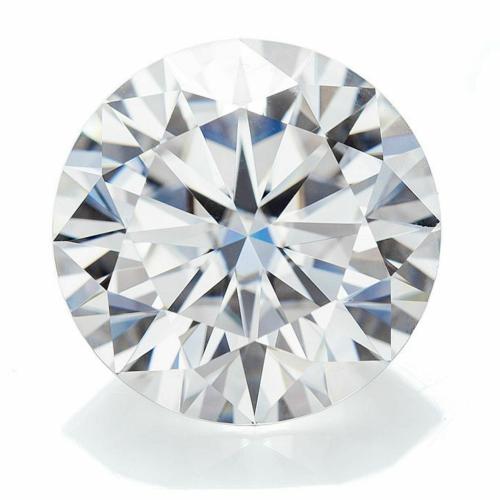 The Gallery of Gemstone 5 Carat Excellent Cut Moissanite Diamond Original Stone