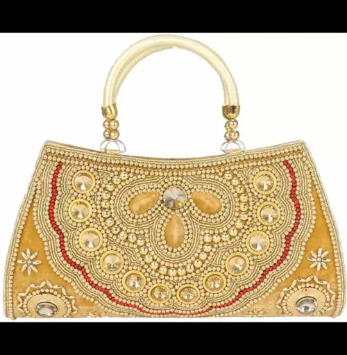 Buy PURSEO Party, Women's/Girls Casual Red Clutch Bag Purse Handbag