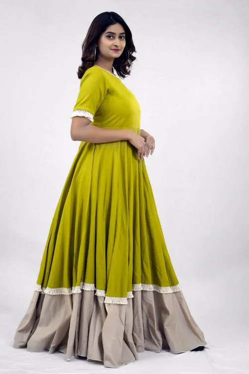 Araya Women Maxi Yellow Dress