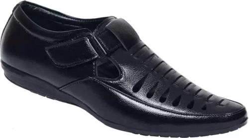 SKTR Men Sandals (Black)