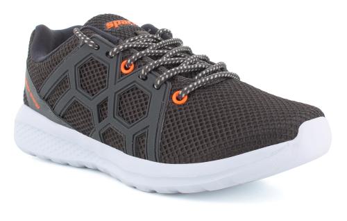 Sparx Men SM-421 Dark Grey Orange Sports Shoes