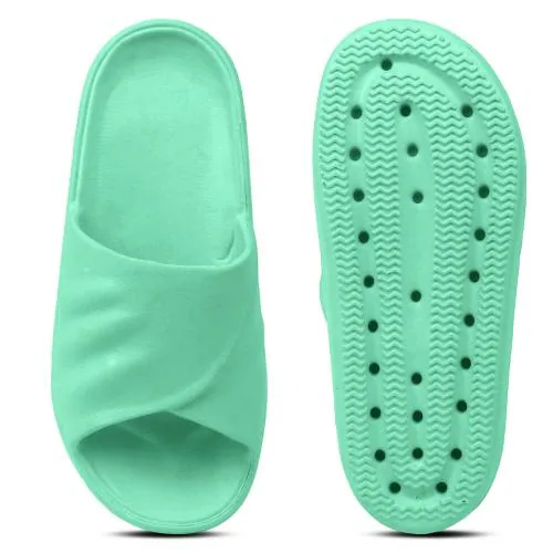 crawl & sprint bathroom indoor rubber slippers flipflop for daily use