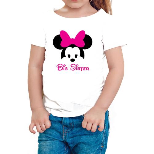 LIMIT Fashion Store - Big Sister Kids T-shirt (9-10 Years) (Girls)