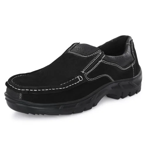 Buy ALLSAFE Genuine Leather Steel Toe Formal Safety Shoes For Men