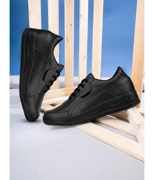 PROVOGUE Partywear Sneaker For Men(Black_09)