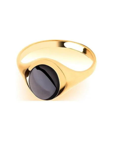 Ceylonmine Gold Plated Sulemani Hakik Ring