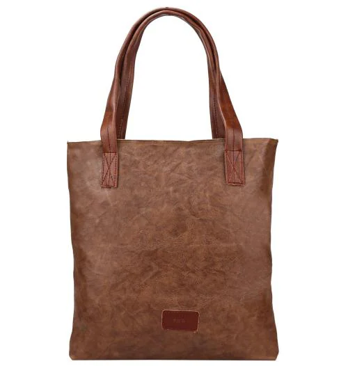 Buy CANVAS CULTURE Tote For Women | Faux-Leather Tote | 13 * 1.5