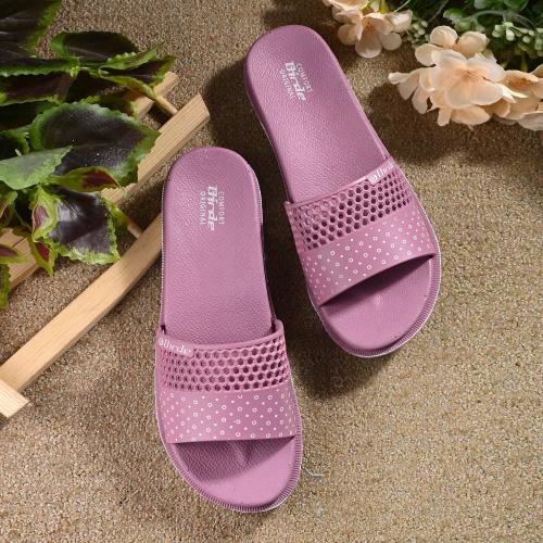 Birde Air Pink Slipper And Flip-flops Slides For Women
