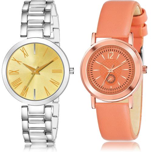 NEUTRON Multi-color Analog Watch For Women and Girls - G606-GW6
