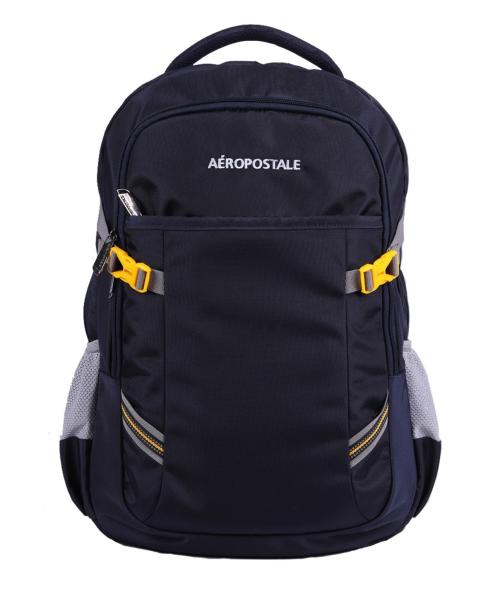 AEROPOSTALE Runway Backpack with 2 Main Compartment 29L Blue