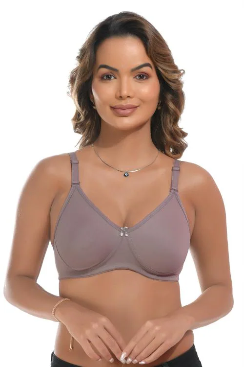 BODYAAN-seamless non padded full coverage bra