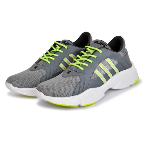 Fikar Top Quality Grey Sports Shoes For Men