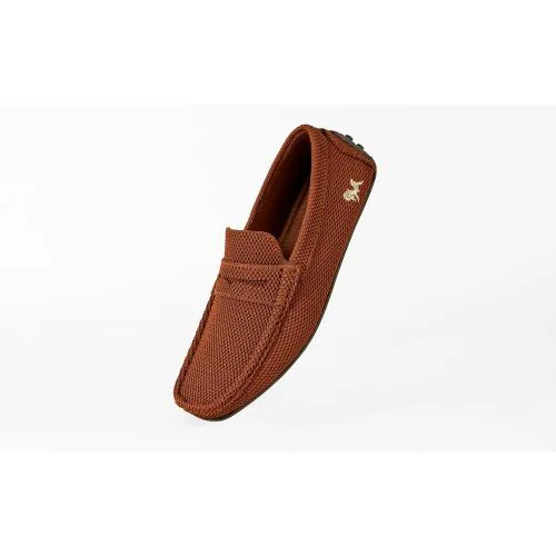 Neeman's Knit Loafers | Syrup Brown